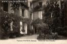Carte postale ancienne Besançon - J. David et E. Vallois - Pensionnat PASTEUR, Besançon. Pavillon des Cours Particuliers