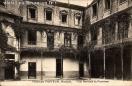 Carte postale ancienne - Pensionnat PASTEUR, Besançon. Cour Intérieure du Pensio...