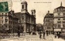 Carte postale ancienne - EXCURSION EN FRANCHE-COMTÉ - 1074. Besançon - Eglise de...