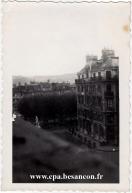 Carte postale ancienne - Besançon - Vue prise de la fenêtre de Germaine - Novemb...