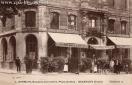 Carte postale ancienne - L. GERMAIN, Brasserie Universelle, Place Jouffroy - BES...