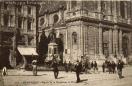 Carte postale ancienne - 940. - BESANÇON. - Eglise de la Madeleine et Place Jouf...