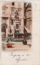 Carte postale ancienne Besançon - J. L. - Besançon - Statue Claude de Jouffroy