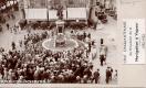 Carte postale ancienne - BESANÇON - Place Jouffroy - Cent cinquantenaire de l'in...