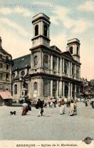 Carte postale ancienne - BESANÇON. - Eglise de la Madeleine.