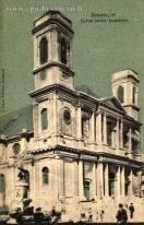 Carte postale ancienne - Besançon - Eglise Sainte-Madeleine