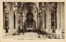 Carte postale ancienne - 51 BESANÇON. - La Madeleine. - La Nef