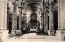 Carte postale ancienne - 149 - BESANÇON - Intérieur de l'Eglise de la Madeleine
