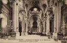 Carte postale ancienne - 136. - BESANÇON-les-BAINS. - Intérieur de l'Eglise de l...