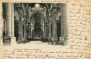 Carte postale ancienne - BESANÇON - Intérieur de L'Eglise de la Madeleine