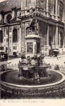 Carte postale ancienne Besançon - LL - 37 BESANÇON. - Statue de Jouffroy.