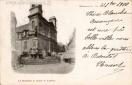Carte postale ancienne - La Madeleine et Statue de Jouffroy