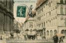 Carte postale ancienne - 718 - BESANÇON - Statue de Jouffroy
