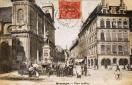 Carte postale ancienne - Besançon - Place Jouffroy