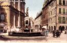 Carte postale ancienne - 20016. - BESANÇON-les-BAINS. - Statue de Jouffroy d'Abb...