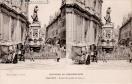 Carte postale ancienne - EXCURSION EN FRANCHE-COMTÉ - BESANÇON - Statue de Claud...