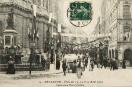 Carte postale ancienne - 19 - BESANÇON - Fêtes des 13, 14 et 15 Août 1910 - Déco...