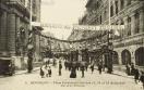 Carte postale ancienne - 3. BESANÇON - Fêtes Présidentielles des 13, 14 et 15 Ao...