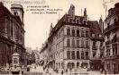 Carte postale ancienne - LA FRANCHE-COMTÉ - 96. BESANÇON - Place Jouffroy et Rue...