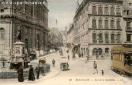 Carte postale ancienne - 36 BESANÇON. - La Rue de la Madeleine.