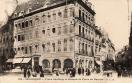 Carte postale ancienne - 184 - BESANÇON - Place Jouffroy et Bureau de Poste de B...