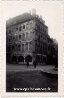Carte postale ancienne - BESANÇON - Maison de Germaine et rue Battant - Novembre...