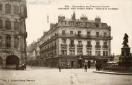 Carte postale ancienne - 634 - Excursion en Franche-Comté - BESANÇON - Place et ...