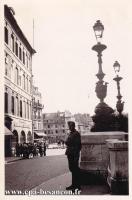 Carte postale ancienne - BESANÇON - An der Madeleine Kirche - photo allemande - ...
