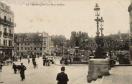 Carte postale ancienne - 112 - BESANÇON - La Place Jouffroy