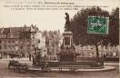 Carte postale ancienne - 75. BESANÇON Historique - Statue de Claude de Jouffroy ...