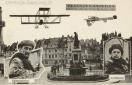 Carte postale ancienne - BESANÇON-AVIATION - MEETING des 14, 15 et 16 Juillet 19...