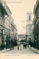 Carte postale ancienne Besançon - E. M. - BESANÇON - Rue de la Madeleine