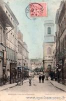 Carte postale ancienne - BESANÇON - Rue de la Madeleine