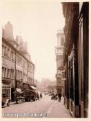Carte postale ancienne - BESANÇON - Rue de la Madeleine