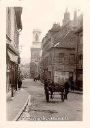 Carte postale ancienne - BESANÇON - Rue de la Madeleine (vers 1940) -