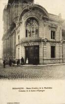 Carte postale ancienne - BESANÇON - Bains-Douches de la Madeleine - Création de ...
