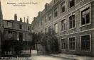 Carte postale ancienne Besançon - H. Tourte & Petetin - Besançon. - Ecole Normale de Garçons - Entrée de l'Ecole