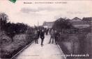 Carte postale ancienne - Besançon. - Ecole Normale de Garçons. - Le Jardin potag...