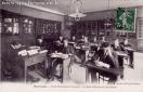 Carte postale ancienne - Besançon. - École Normale de Garçons. - La Salle d’Étud...