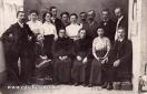 Carte postale ancienne - BESANÇON - Portrait d'hommes et de femmes