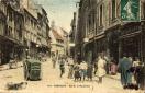 Carte postale ancienne - 683 - BESANÇON - Rue de la Madeleine