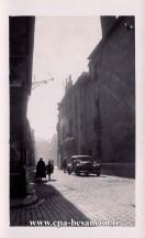 Carte postale ancienne - BESANÇON - Rue de Vignier