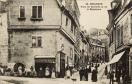 Carte postale ancienne - 22. BESANÇON - Rues de Chartres et de la Madeleine
