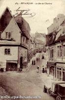 Carte postale ancienne - 584 - BESANÇON - La Rue de Chartres