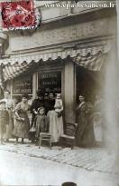 Carte postale ancienne - BESANÇON - Laiterie - 26 rue de la Madeleine