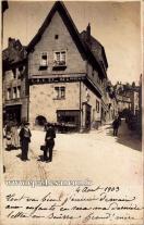 Carte postale ancienne Besançon - C.B.F. - 27 BESANÇON