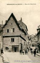 Carte postale ancienne - BESANÇON-les-BAINS. - Rue de Chartres.