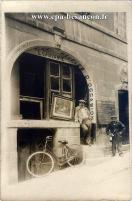 Carte postale ancienne - BESANÇON - 7 rue de Chartres - Brocante L. Chavanne - V...