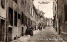 Carte postale ancienne - 56. - BESANÇON. Rue Sachot.