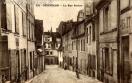 Carte postale ancienne - 256 - BESANÇON - La Rue Sachot